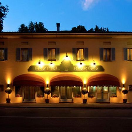 Hotel Del Borgo Bologna Buitenkant foto